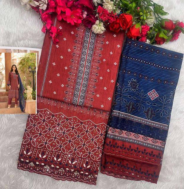 Shree fabs bin saeed vol- 26 Wholesale dress materials suppliers in Pune